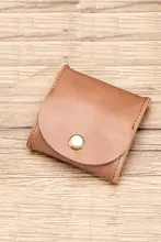 本革製 ミニコインケース【大容量・イヤフォンケース・収納ポーチ】