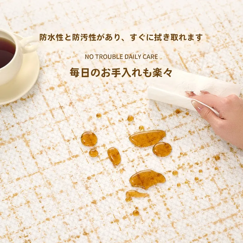 韓国インテリアを再現｜カフェ風部屋の作り方　暖色ラグ選びの完全ガイド