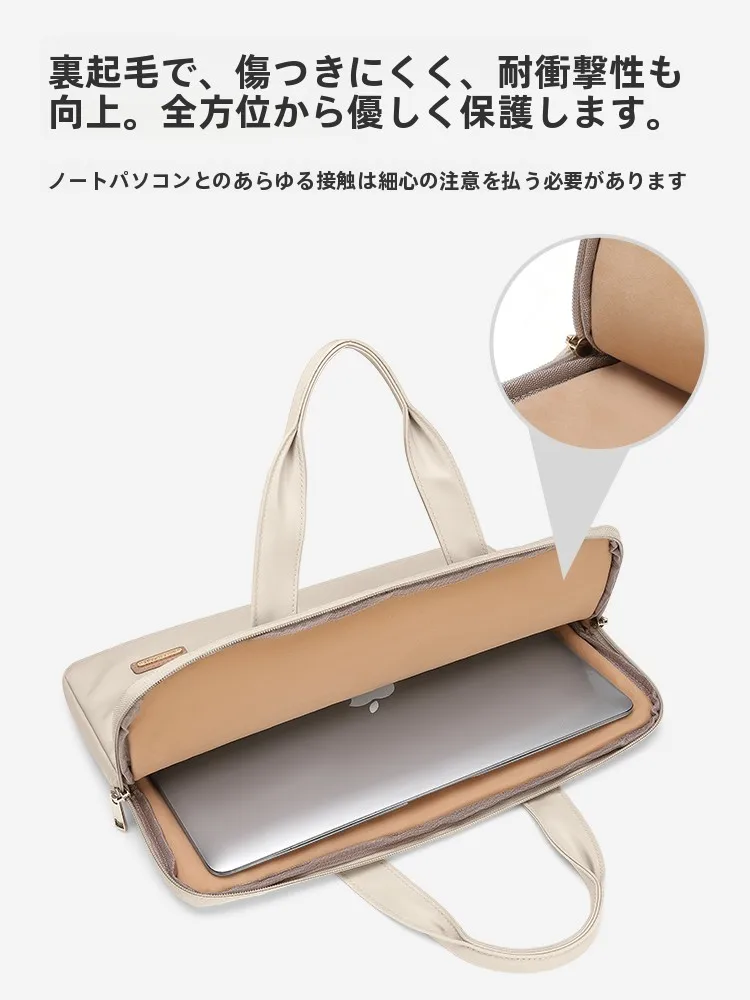 A4縦型トートバッグとしてのファッションノートパソコン手提げバッグの実用性とスペック