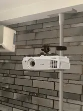 穴あけ不要のプロジェクタースタンド【汎用・隠れ型・三角脚・壁寄せタイプ】