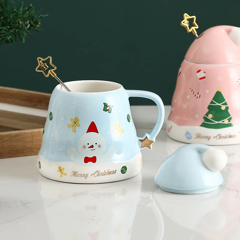 エンドレススターズ クリスマスマグカップ：韓式粉嫩デザインの陶器製ギフトカップを徹底解説