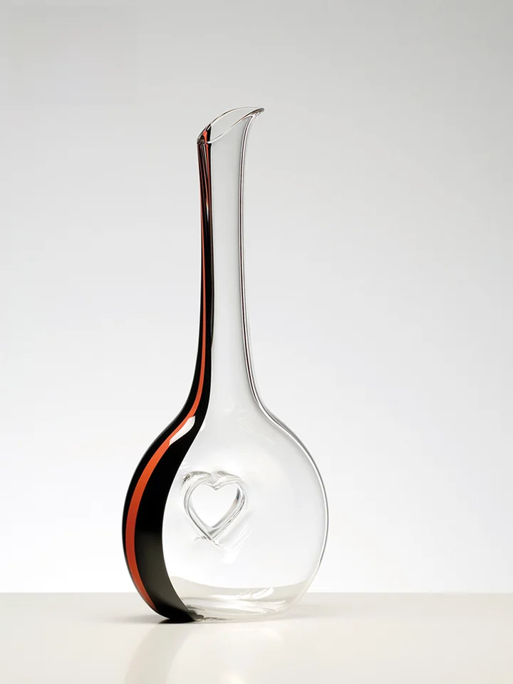 クリスタルデキャンタ 赤ワイン 用 ギフト 手吹き 軽 Luxury