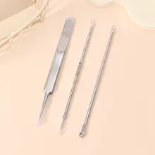 暗疮針セット【三種類の用途に適したデザイン】（セットアップ対応）