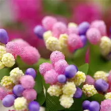 リアルな小さなベリーの花束【ウエディングDIY・星穗子デザイン・手作り装飾素材】