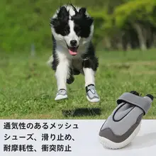 大型犬用防滑シューズ【通気性・耐摩耗・ラブラドール・ゴールデンレトリーバー対応】
