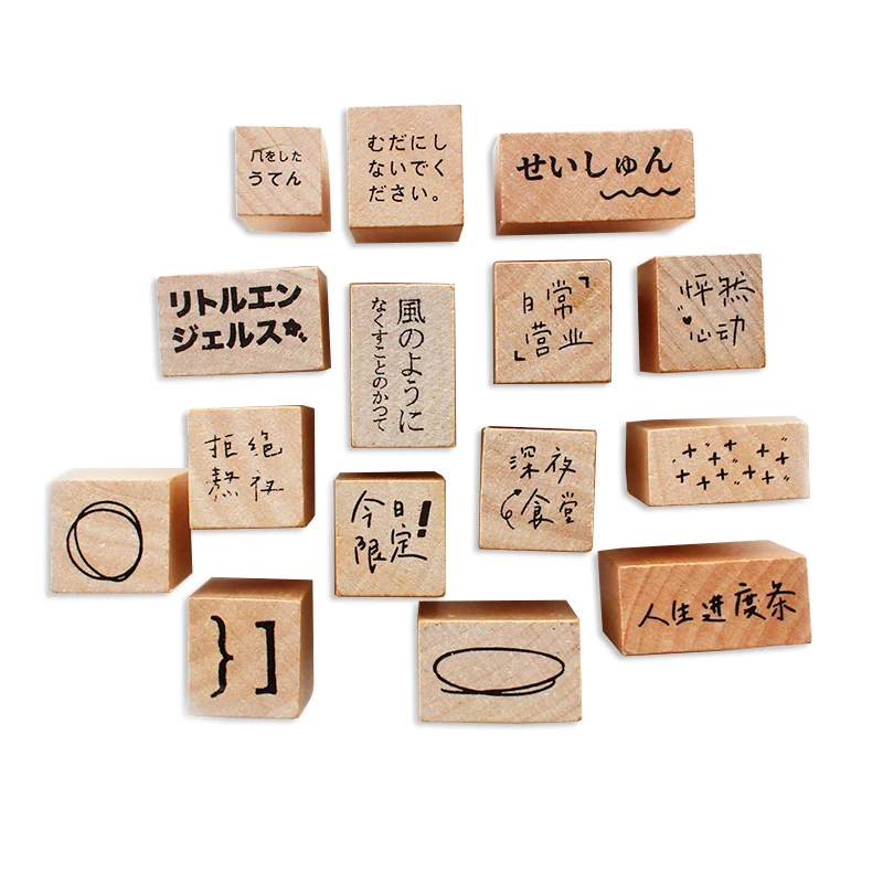 3Dプリンター スタンプは本当に必要？手帳に使える「小型木製スタンプ」がもたらす、日常の甘さとは