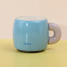 ミニマグカップBluetoothスピーカー【ポータブル・デスクトップ用・ワイヤレス】