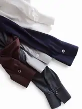 極上の柔らかさ！ ライサールと羊毛の春用 メンズニットシャツ【肌ざわり良好・スムース仕上げ】