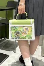 トートバッグ【透明・日常使い・カジュアル・ショルダー掛け可】