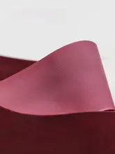 6.5cm片面ベルベットリボン【DIY手作り・装飾用・無地】
