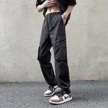 ワークパンツ【ストレートシルエット・快適なフィット感・多ポケットデザイン・カジュアル】