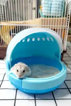 ハムスターテイクアウト ケージ 透明ポータブル観賞ケージ