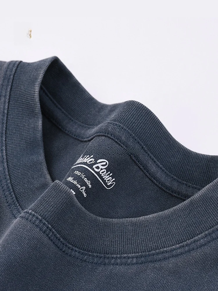 水洗い加工のコットンTシャツ：黄ばみが発生するまでの時間と防止方法を徹底解説
