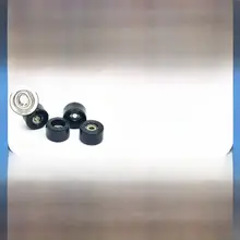 初心者向けミニ指先スケートボード【メープル材・タートルデザイン・デスクトップ装飾】