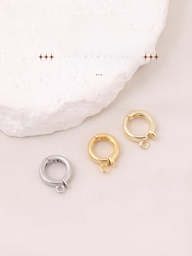 beads&parts とカーバインダーの違いは？白金色のネックレス接続パーツで解決するリアルな使い方