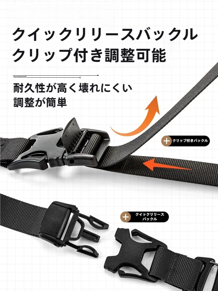 HIKEMAN 多機能ストラップカメラバッグ固定バックパックの実用性と軽装登山への適応