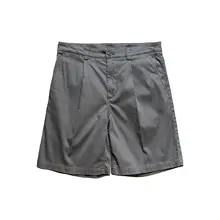 重水洗い加工のヴィンテージ風ショートパンツ【夏用・メンズ・カジュアル】