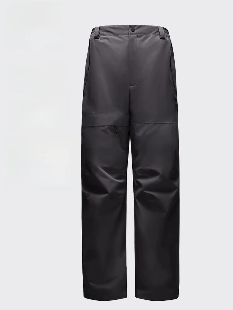 Camel メンズストレッチ登山パンツ：透湿・防水機能が秋冬に最適な実用性を実証