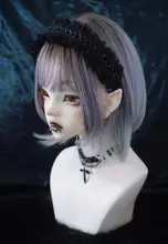ハンドメイドのフリルヘッドバンド【ゴシック・ロリータスタイル】
