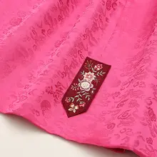 刺繍装飾布貼り 韓国伝統衣装用補修パッチ【朝鮮族民族衣装対応】