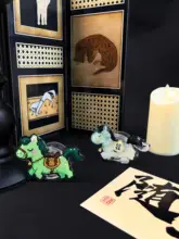 可愛い馬デザインのスマホスタンド【カートゥーン・創意アクセサリー】