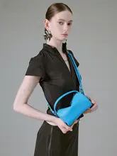 高級感のある本革製ボストンバッグ【女性用・トースト型・ハンドバッグ】
