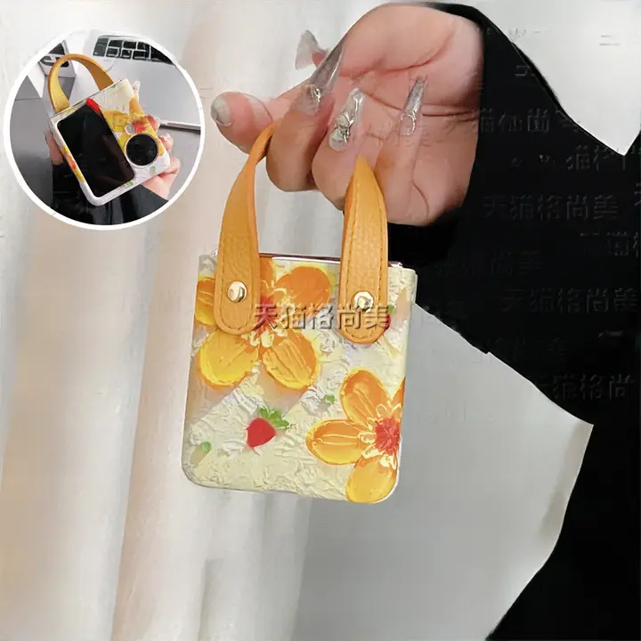 シンプルで清新なスマホケース【OPPO find n3 flip・Samsung Z Flip・HUAWEI Pocket 2対応】