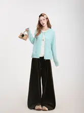 ワイドパンツ レディース コーデュロイ タック ストレート ドレープ感 コーヒーブラウン アメカジ ヴィンテージ カジュアル 「NERESUM」