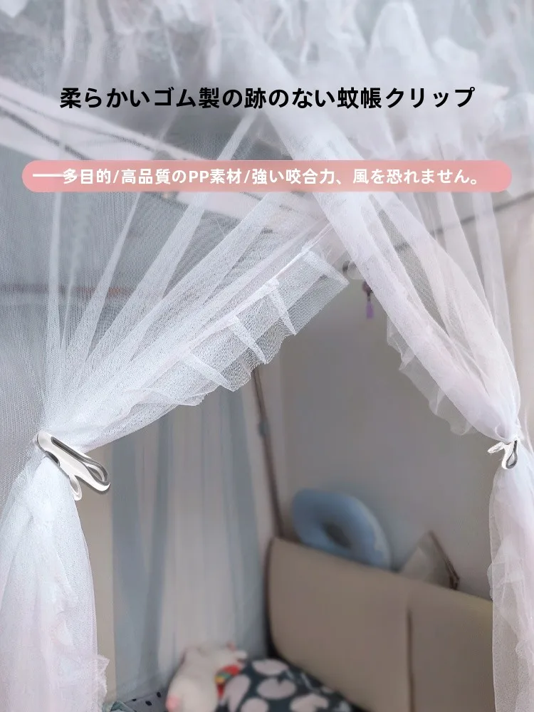 防滑機能付きプラスチッククリップ：DIYで衣類を整理するためのマルチ用途アイテム