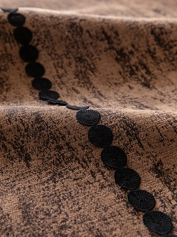 ヴィンテージ風 ベッドヘッドカバー：法式デザインで四季対応の保護機能を実現