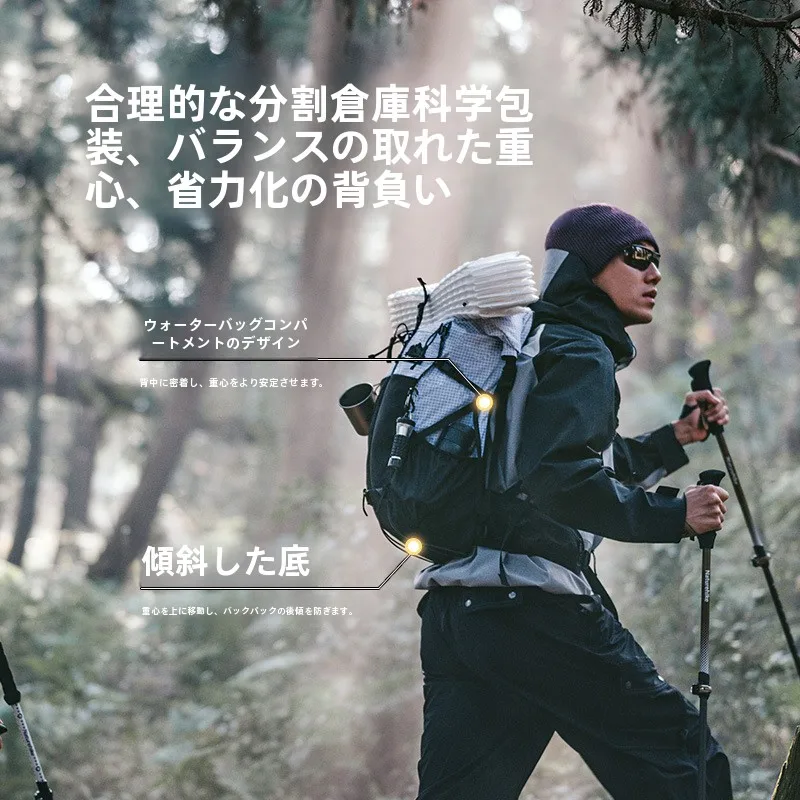 キャンプ道具を節約調達｜実際に使ってみた結果　超軽量リュックの使い方完全ガイド