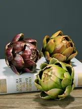 アーティチョーク植物 偽果物 装飾 リビング 花のアレンジ 家庭