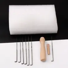 ウールフェルト刺し針セット【DIY手作り・猫犬用・ウールフェルト用具】
