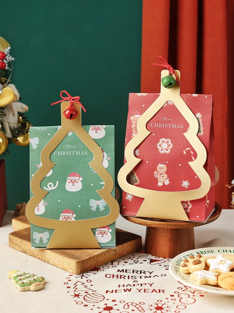 家族に贈るクリスマスプレゼントってどう選ぶ？手提げ菓子袋が実は最強の選択肢