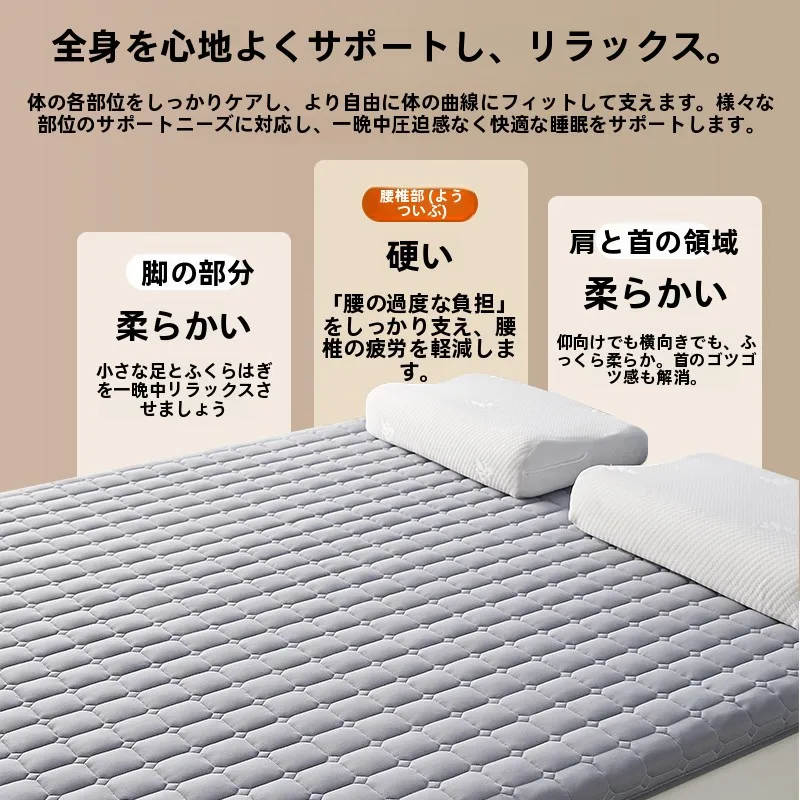 マットレス「最強」は本当に存在するのか？その答えを、1枚のラテックスマットレスで見つける