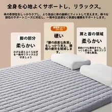 極上の柔らかさラテックスマットレス【家庭用・寝室用・シングルサイズ】