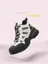 Camel 厚底ハイカット登山靴【保温・軽量・女性用】