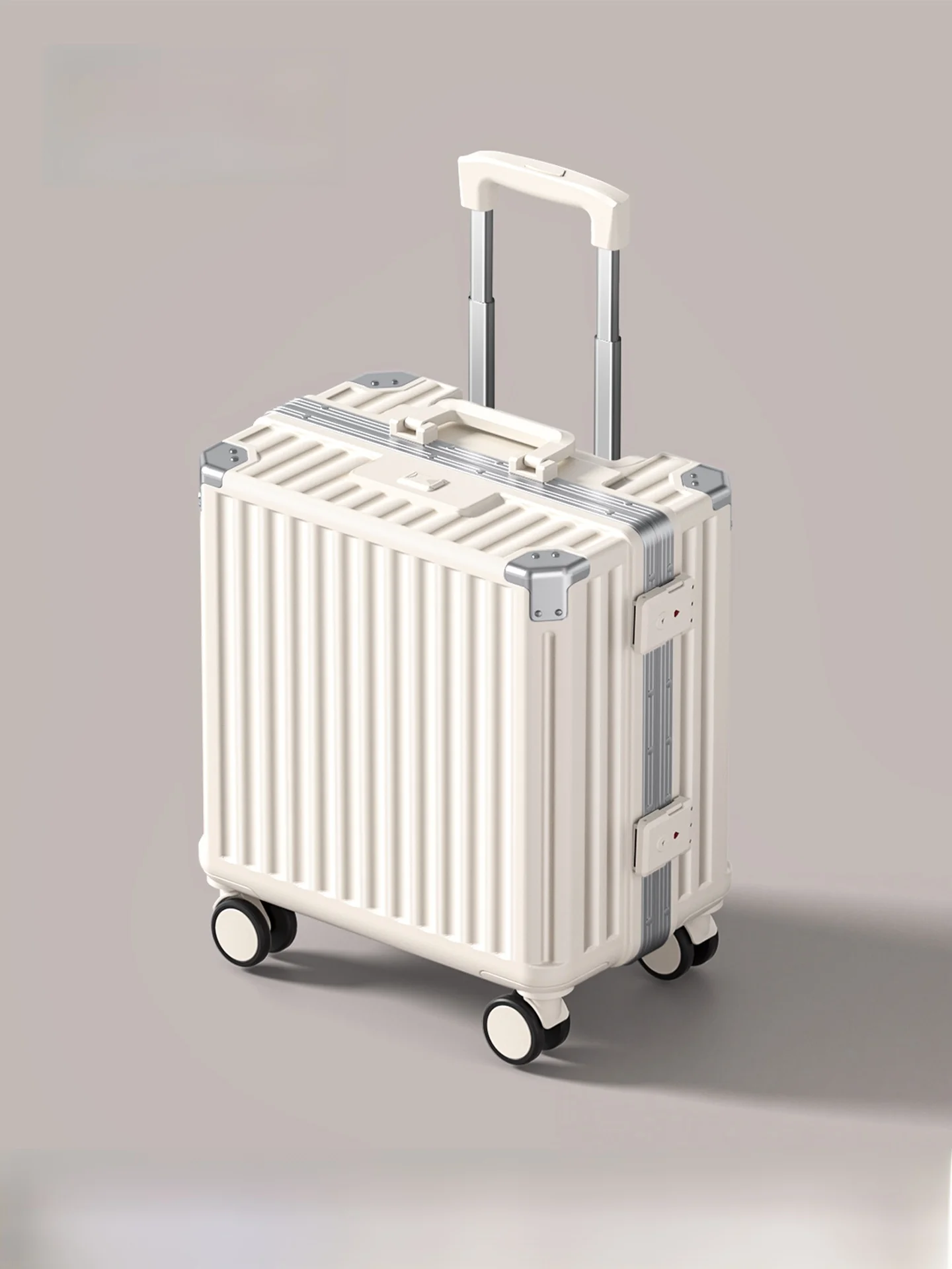 小型キャリーバッグ：機内持ち込み対応・パスワードロック・旅行用の実用性とデザイン