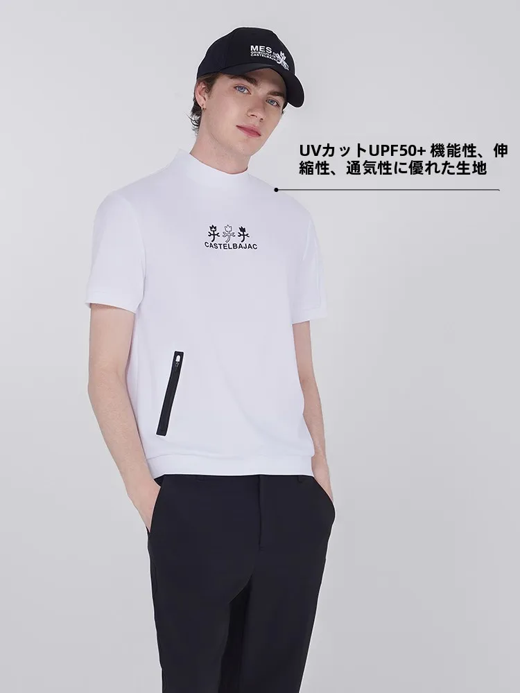 5月のゴルフファッションで迷ったら、この夏用ハイネックTシャツが救う！