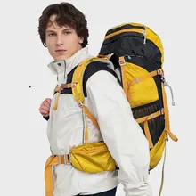 艾王 大容量アウトドア登山リュックサック【男女兼用・60リットル・多機能旅行用】