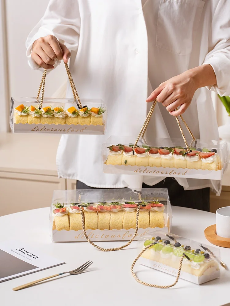 ホールケーキ箱を長持ちさせるための「透明持ち手付きケーキボックス」は、本当に必要なのか？