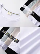 クールな配色のメンズ半袖Tシャツ【極上の柔らかさ・フィット】