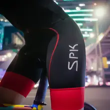 思帕客 サイクリングショーツ【男女兼用・夏用・ビブタイプ・ロードバイク用】