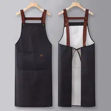 防水・防油エプロン【大きいサイズ・キッチン用・女性用】