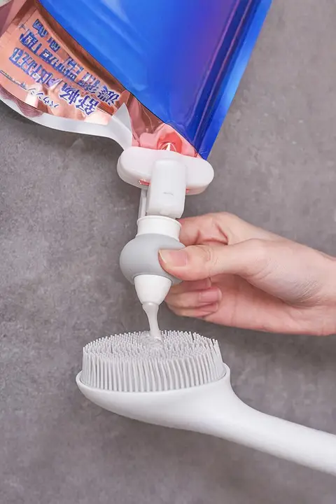 ボディソープ シャンプー 便利な使用 袋詰め プレス式リフィル