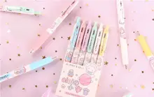 可愛らしいデザインの自動筆【学生向け・文房具ギフト・インス風】（セットアップ対応）