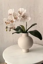 花瓶 造花セット セラミック インスタ映え 上品 フラワーアレンジメント リビング ダイニングテーブル 卓上 インテリア