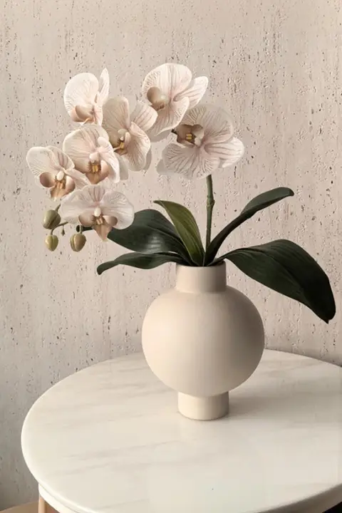 花瓶 造花セット セラミック インスタ映え 上品 フラワーアレンジメント リビング ダイニングテーブル 卓上 インテリア