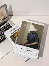 モダンデザインのディスプレイ用フェイクブック【リビング収納・インテリア装飾】