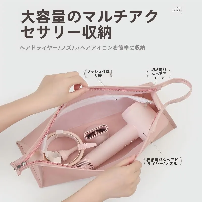 ブラシ ドライヤー と ヘアアイロン 旅行用 どちらがおすすめ？収納の悩みを解決する1つのアイテムとは